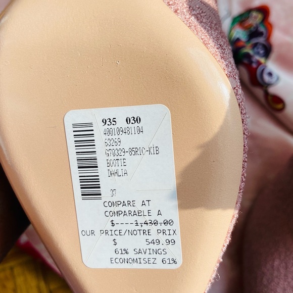 Gianvito Rossi Fiona Sock Boots - Picture 7 of 9